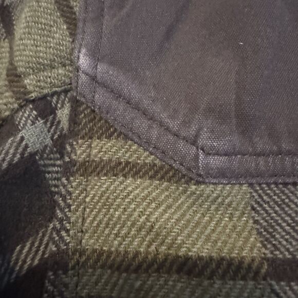 BRAND NEW Smith Wesson Range Jacket Conceal Carry Canvas Plaid NWT SZ M - Picture 14 of 15